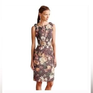 Tabitha Anthropologie Floral Dress Size 4